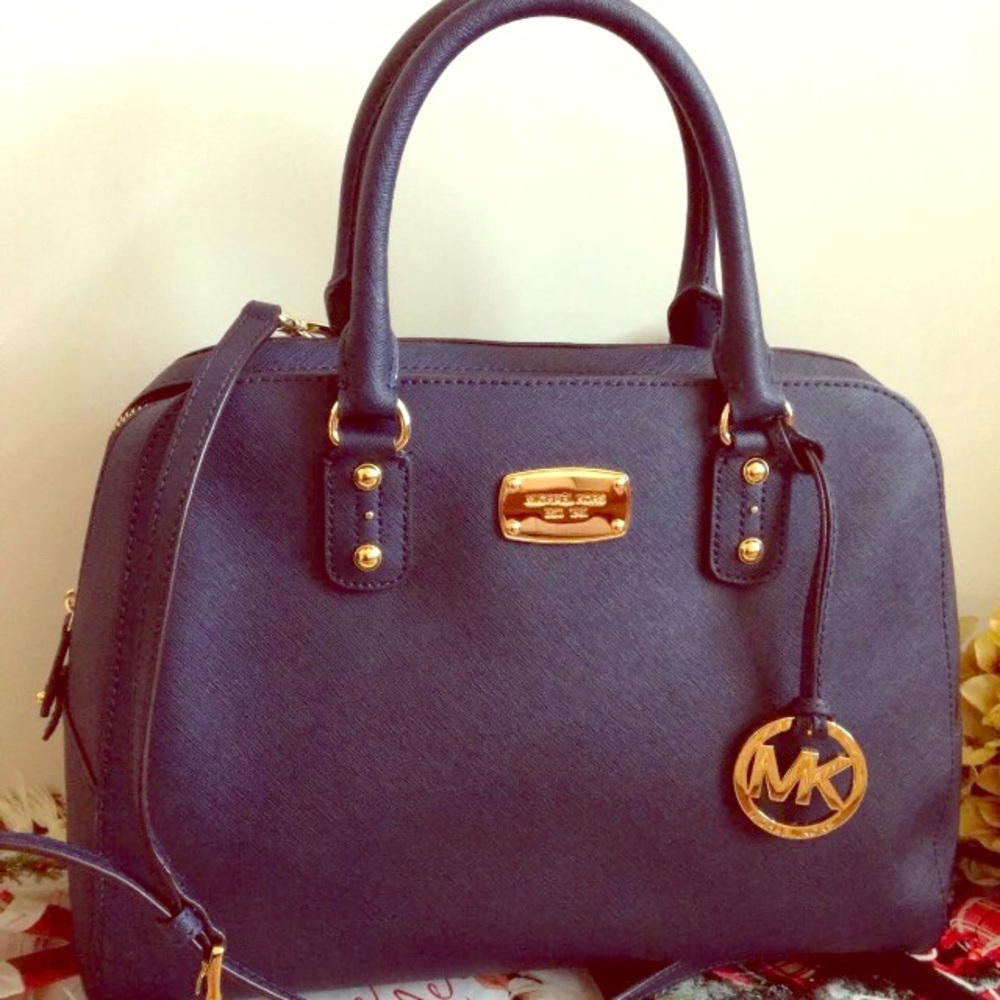 Michael Kors Dome Satchel